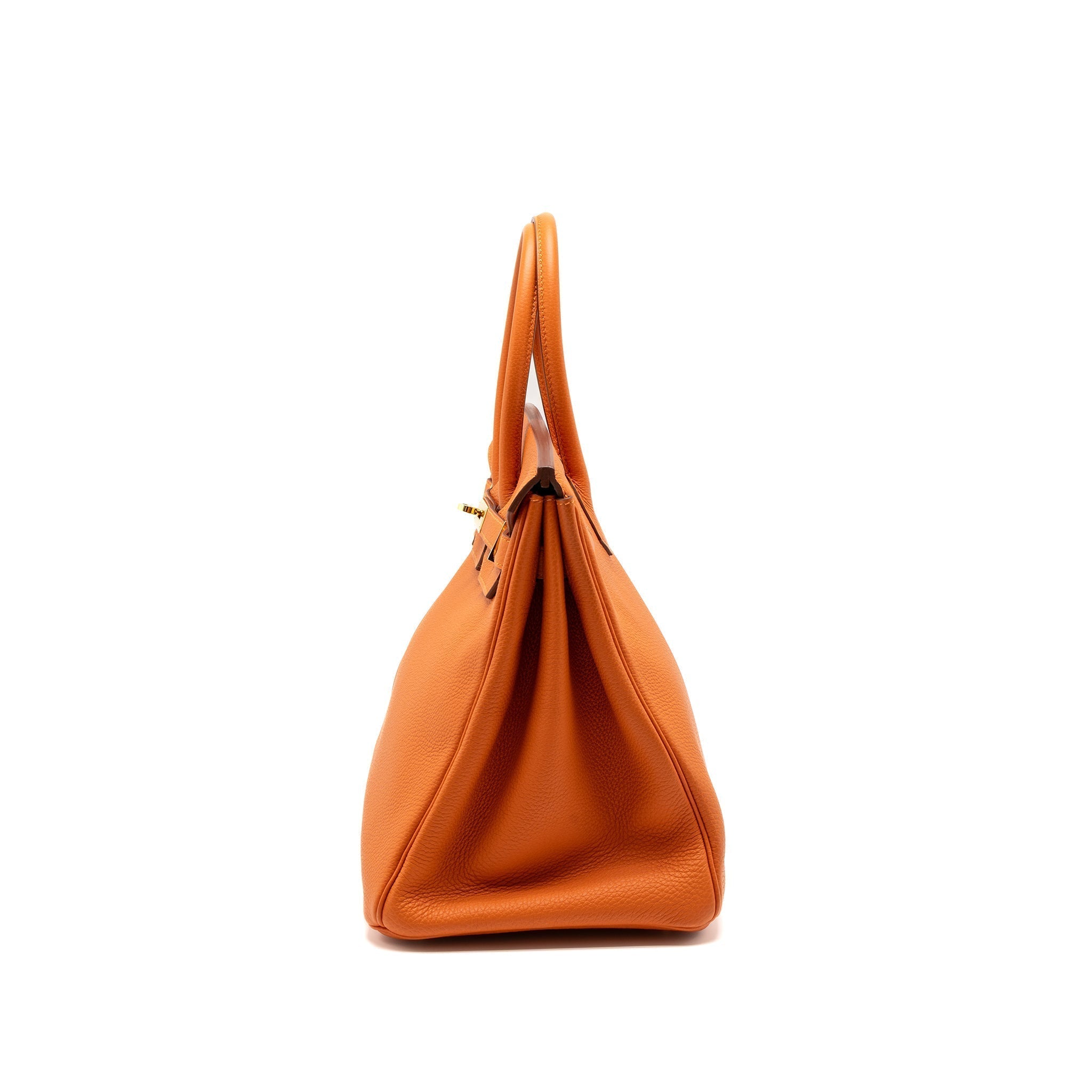 HERMES BIRKIN 35 TOGO ORANGE GHW