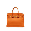 HERMES BIRKIN 35 TOGO ORANGE GHW