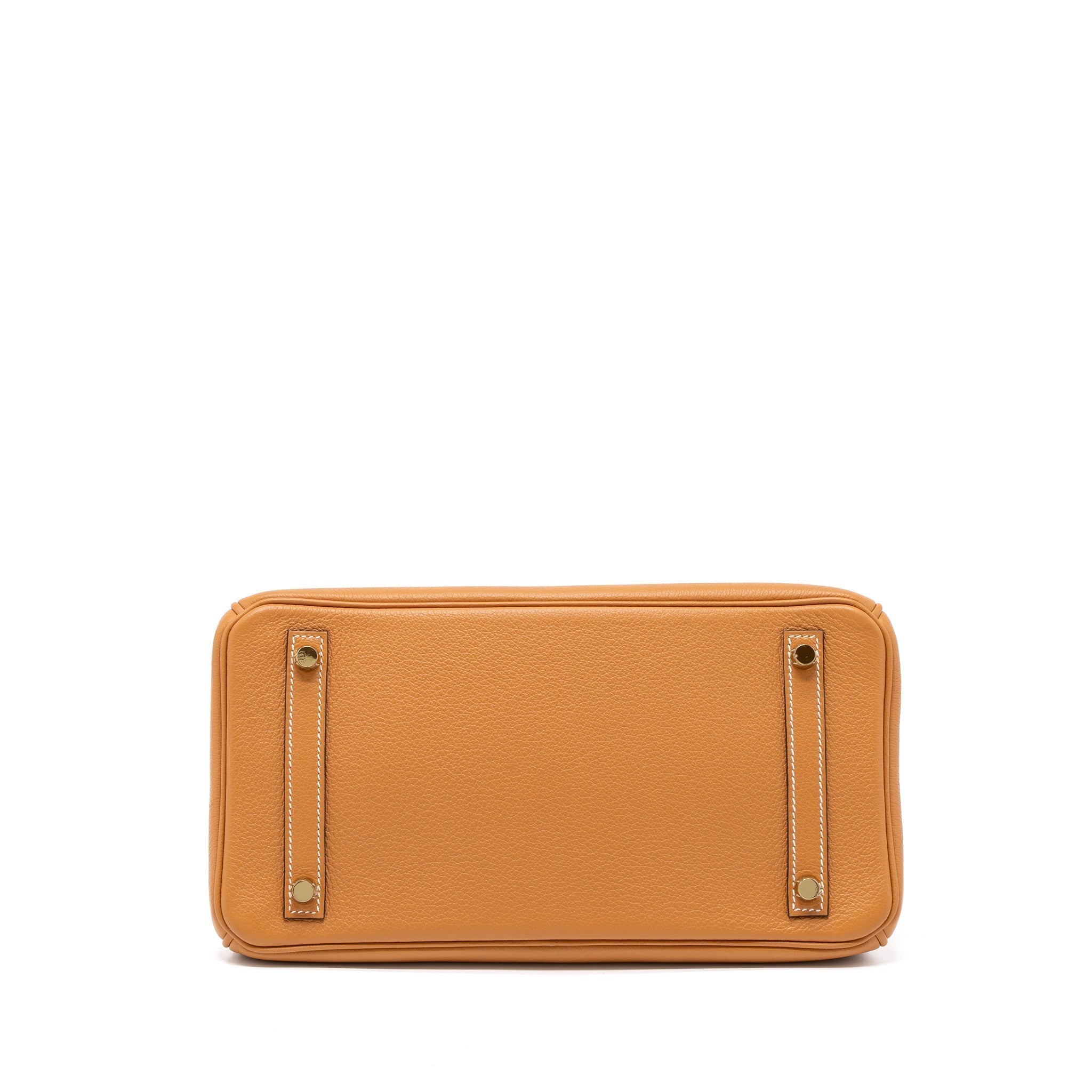 HERMES BIRKIN 30 NOVILLO 1H TOFFEE GHW