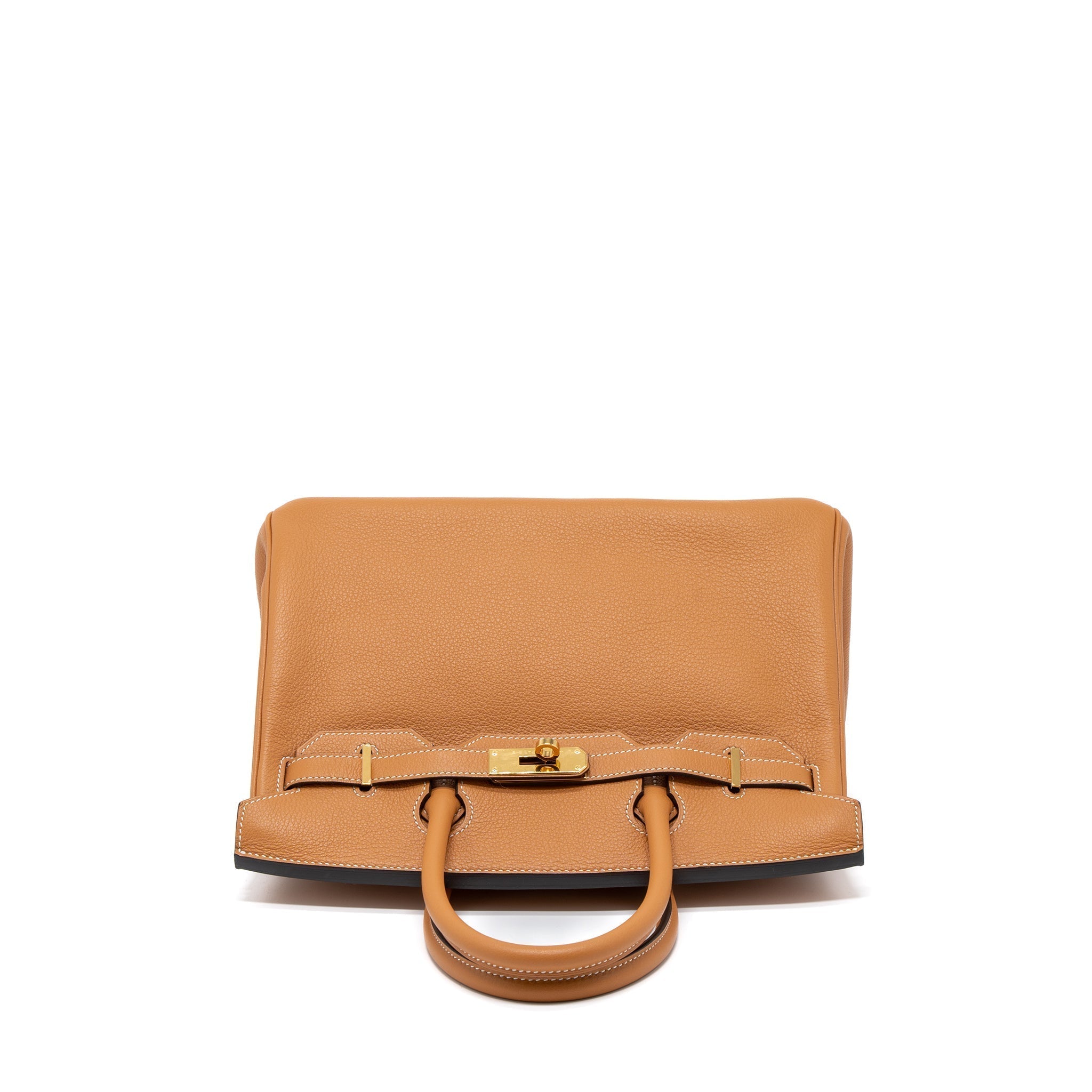 HERMES BIRKIN 30 NOVILLO 1H TOFFEE GHW