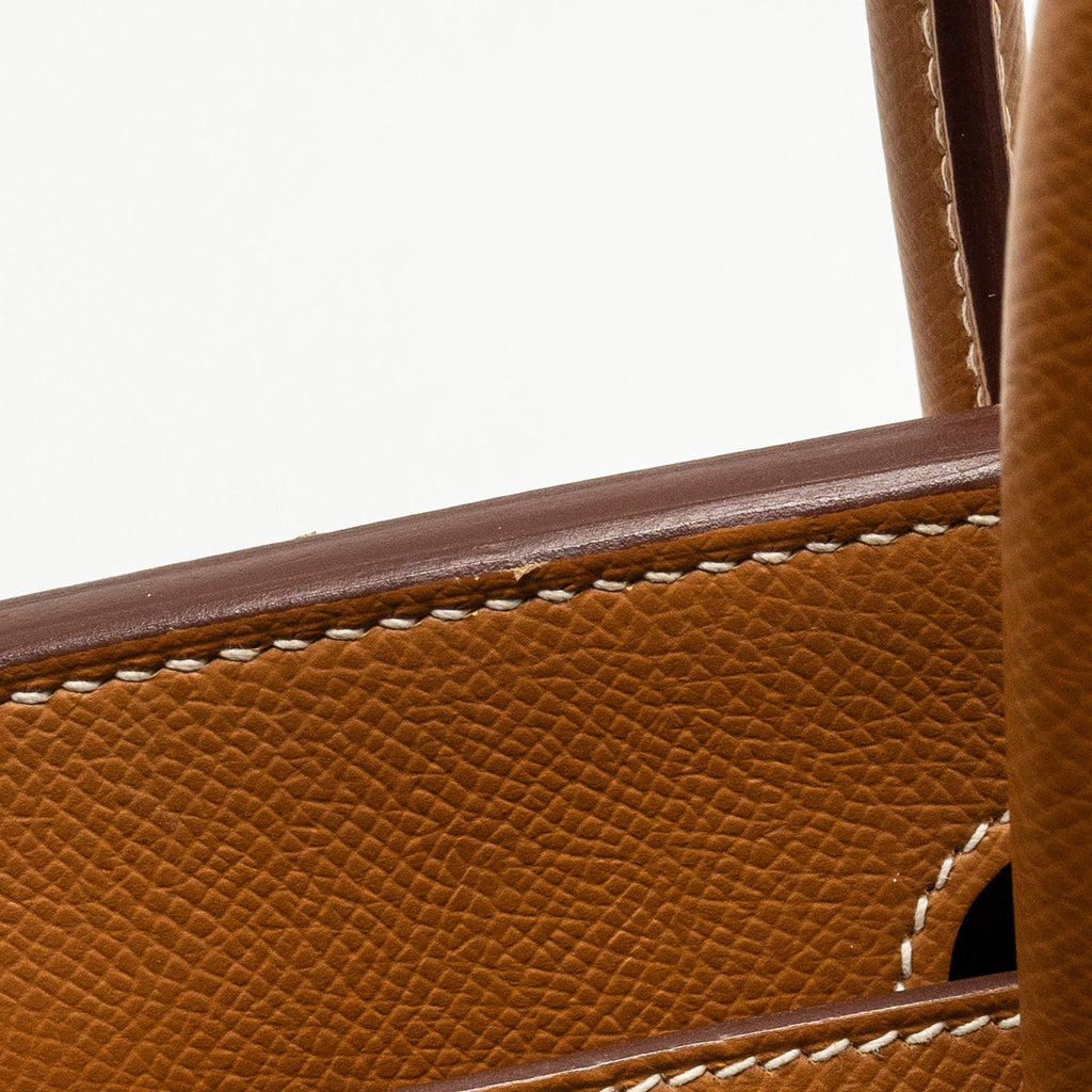 HERMES BIRKIN 30 EPSOM GOLD GHW