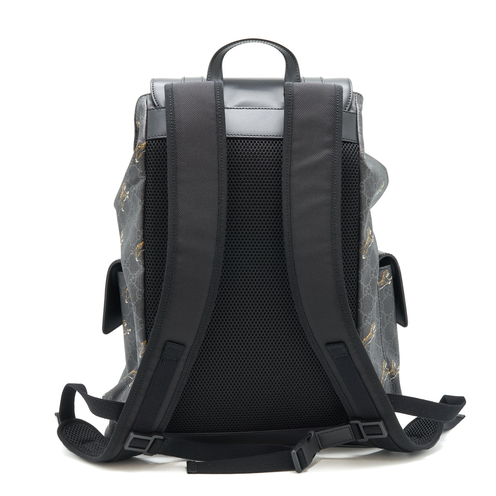 MEN BLACK BACKPACK