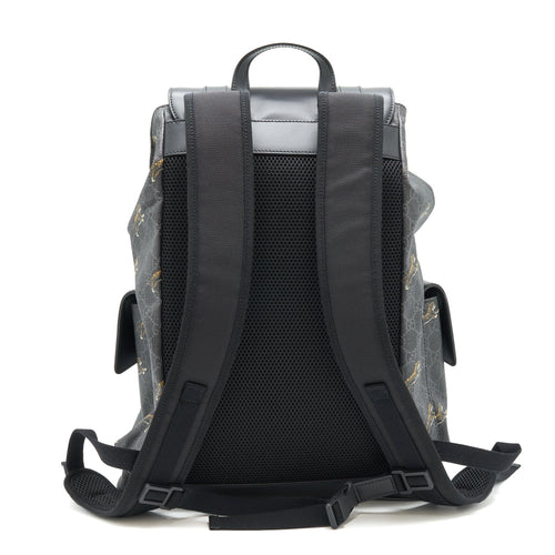 MEN BLACK BACKPACK