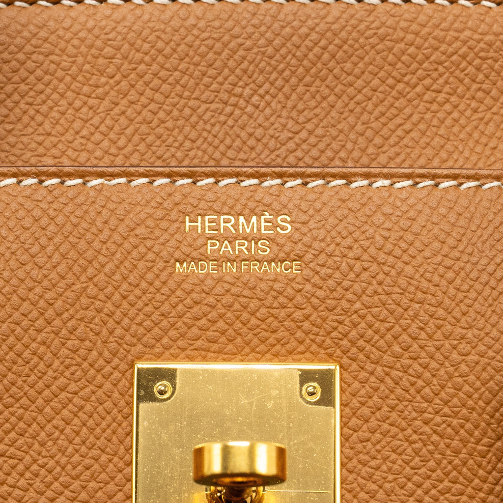 HERMES BIRKIN 30 EPSOM GOLD GHW