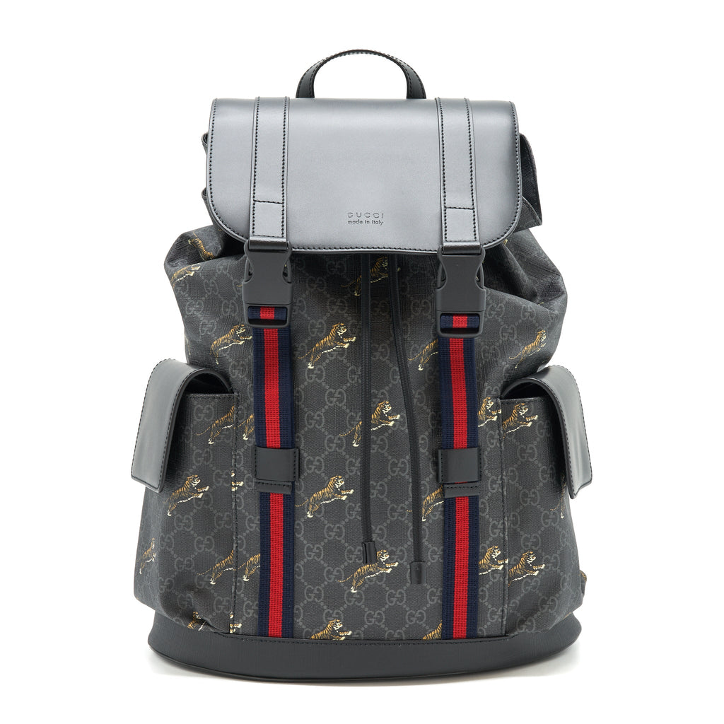 MEN BLACK BACKPACK