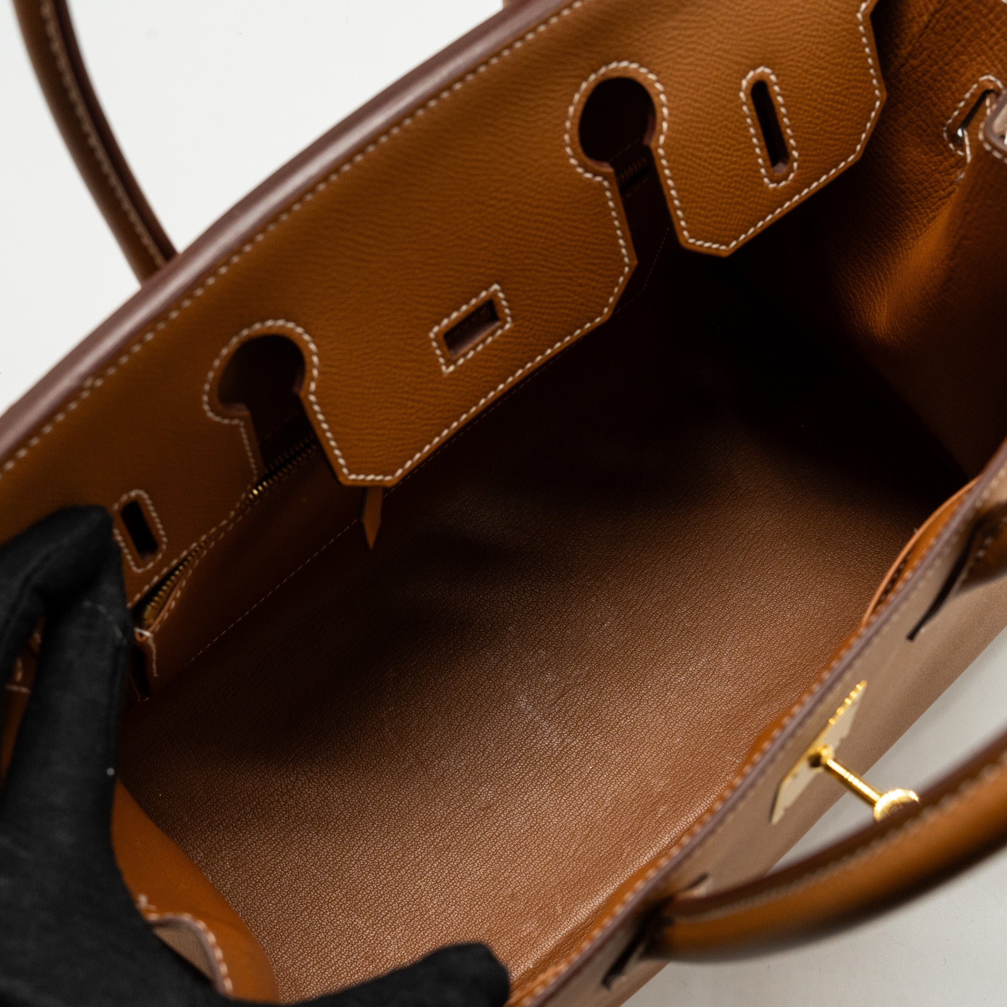 HERMES BIRKIN 30 EPSOM GOLD GHW