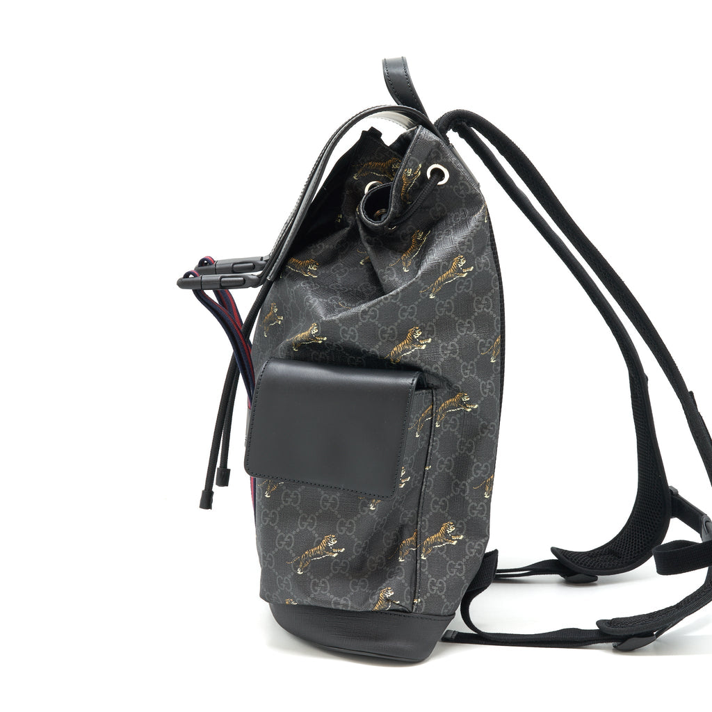 MEN BLACK BACKPACK