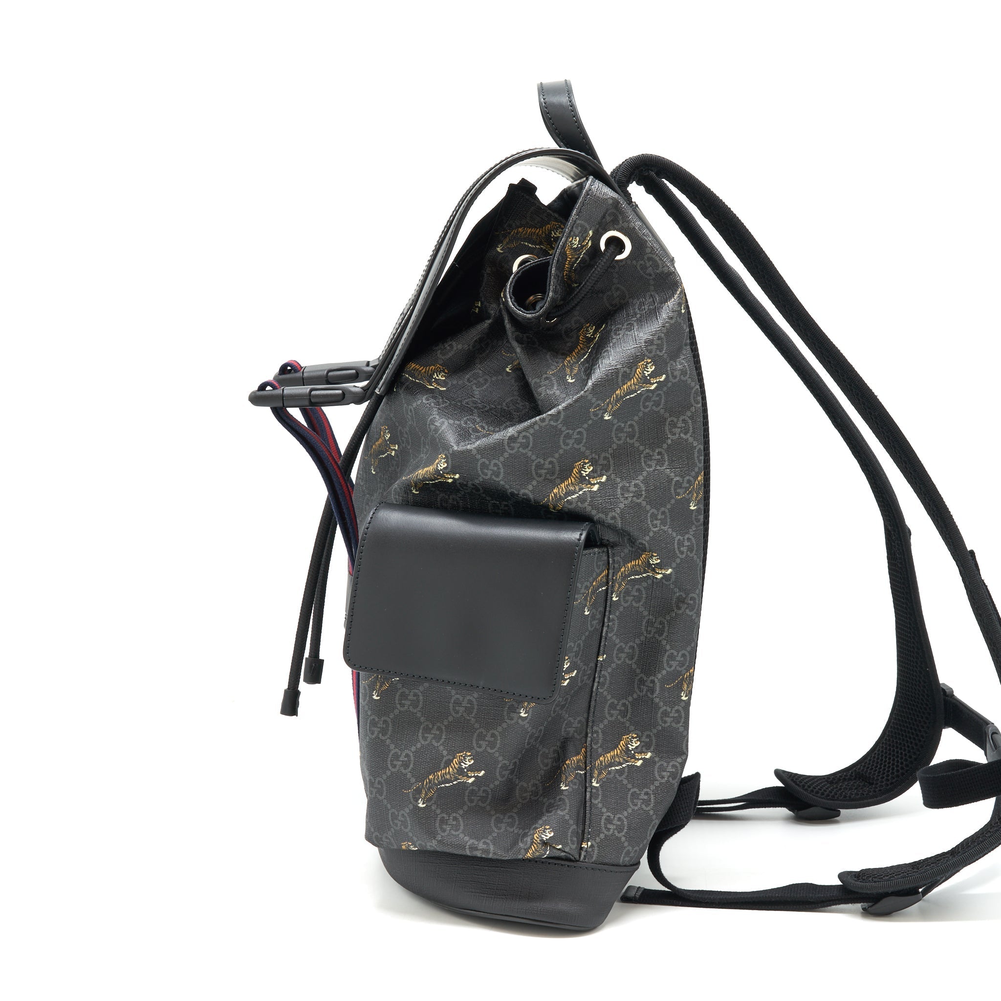 MEN BLACK BACKPACK