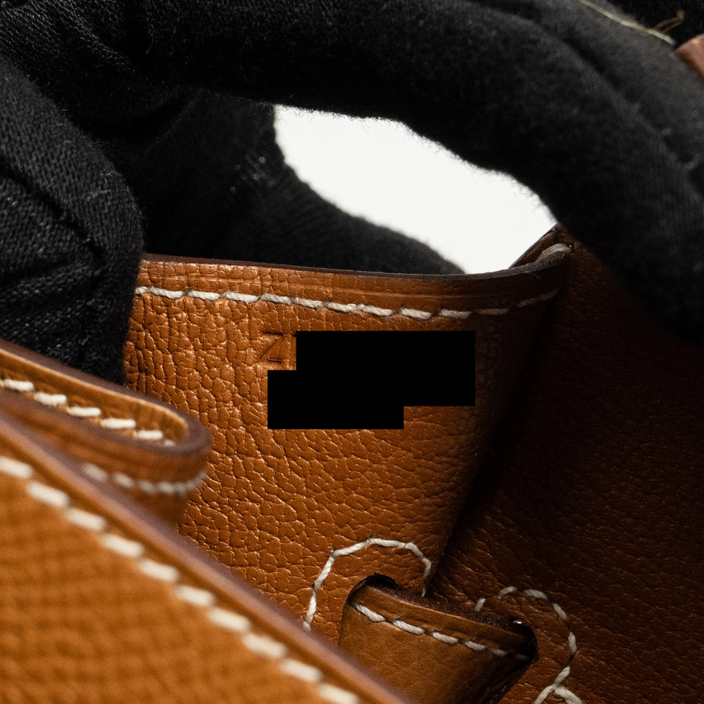 HERMES BIRKIN 30 EPSOM GOLD GHW