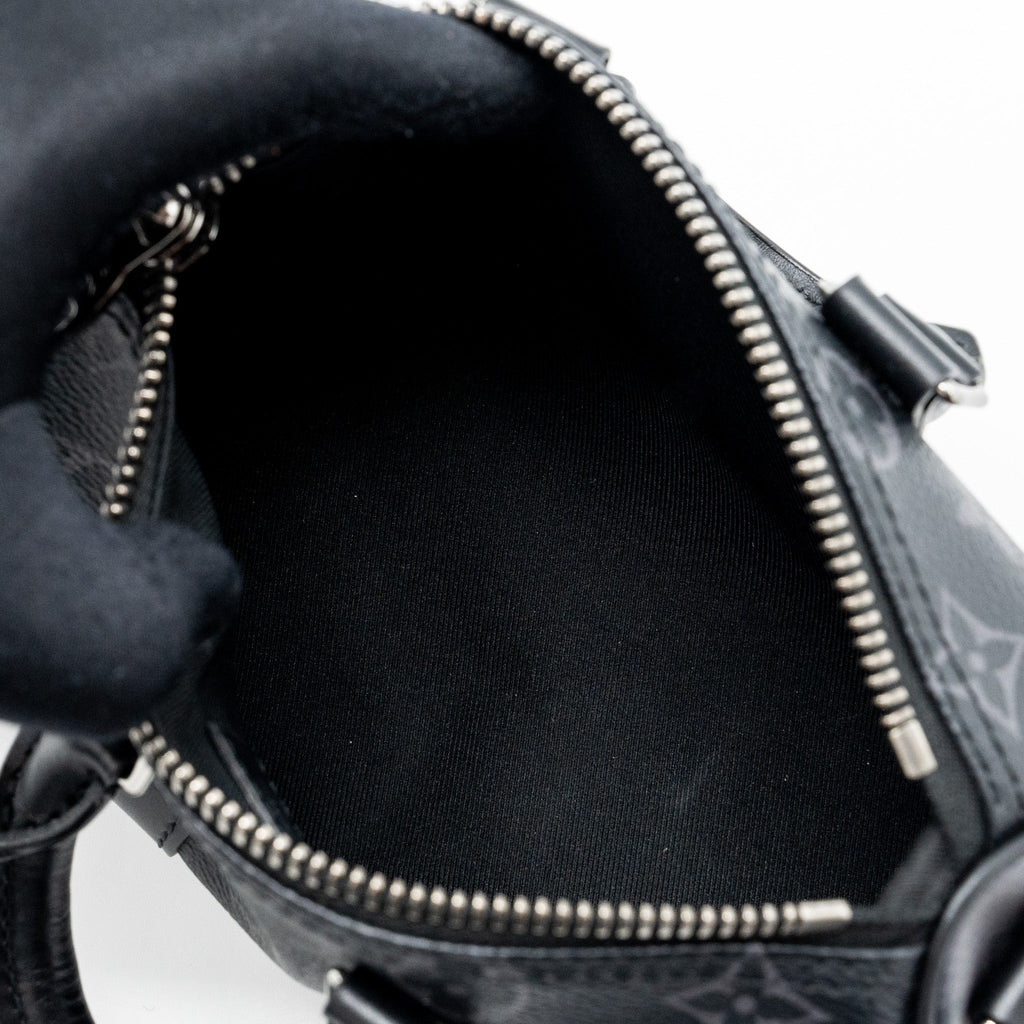 KEEPALL XS MONOGRAM ECLIPSE REVERSE SHW (NEW VERSION)