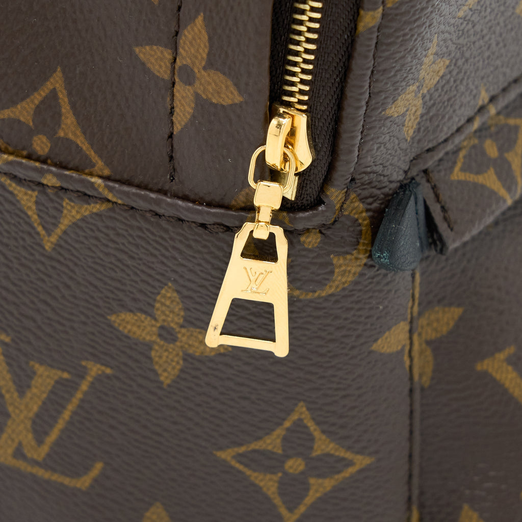 MINI PALM SPRING BACKPACK MONOGRAM CANVAS GHW