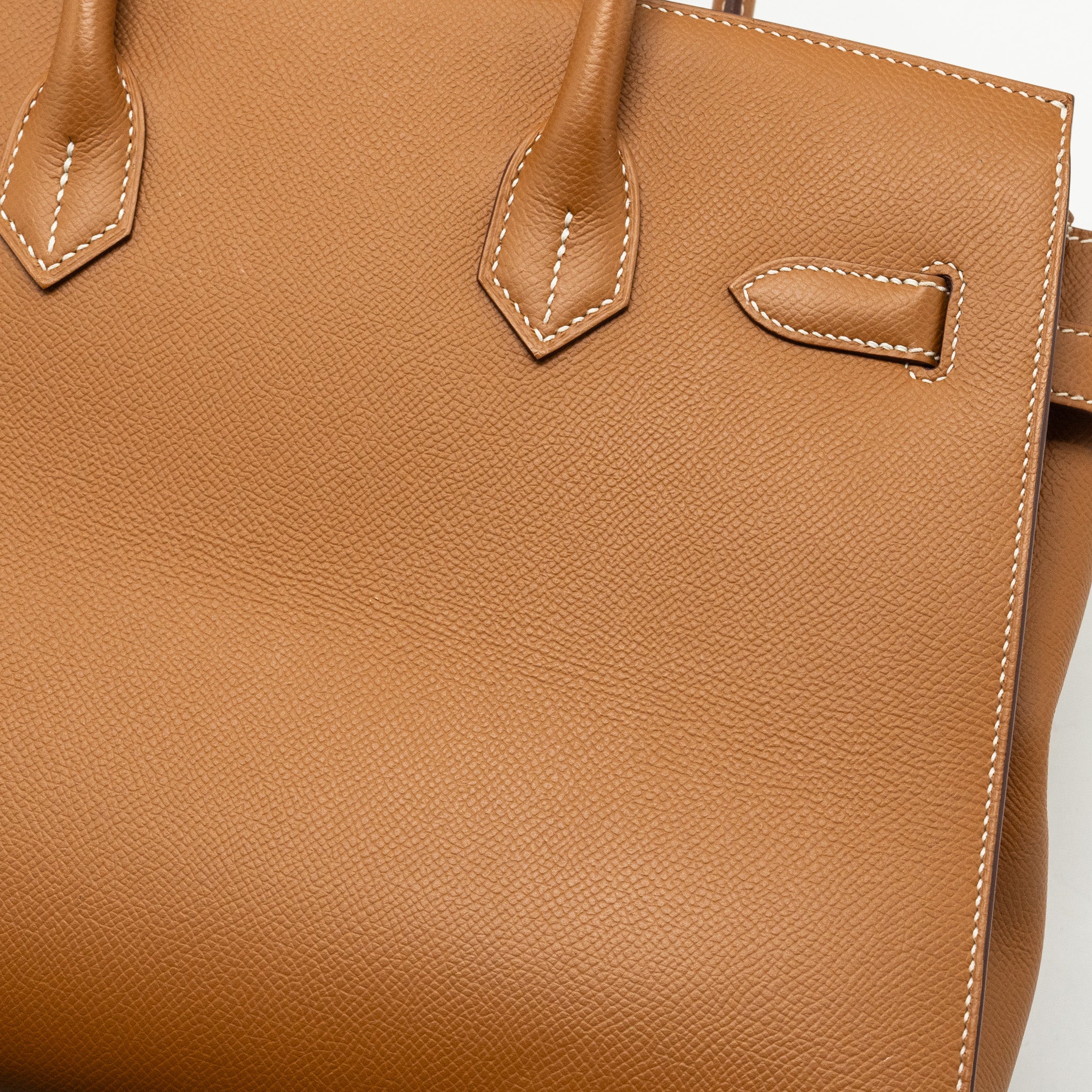 HERMES BIRKIN 30 EPSOM GOLD GHW