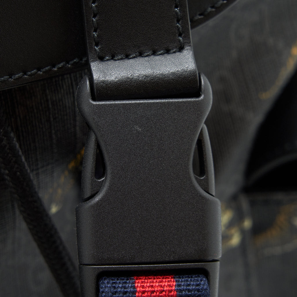 MEN BLACK BACKPACK