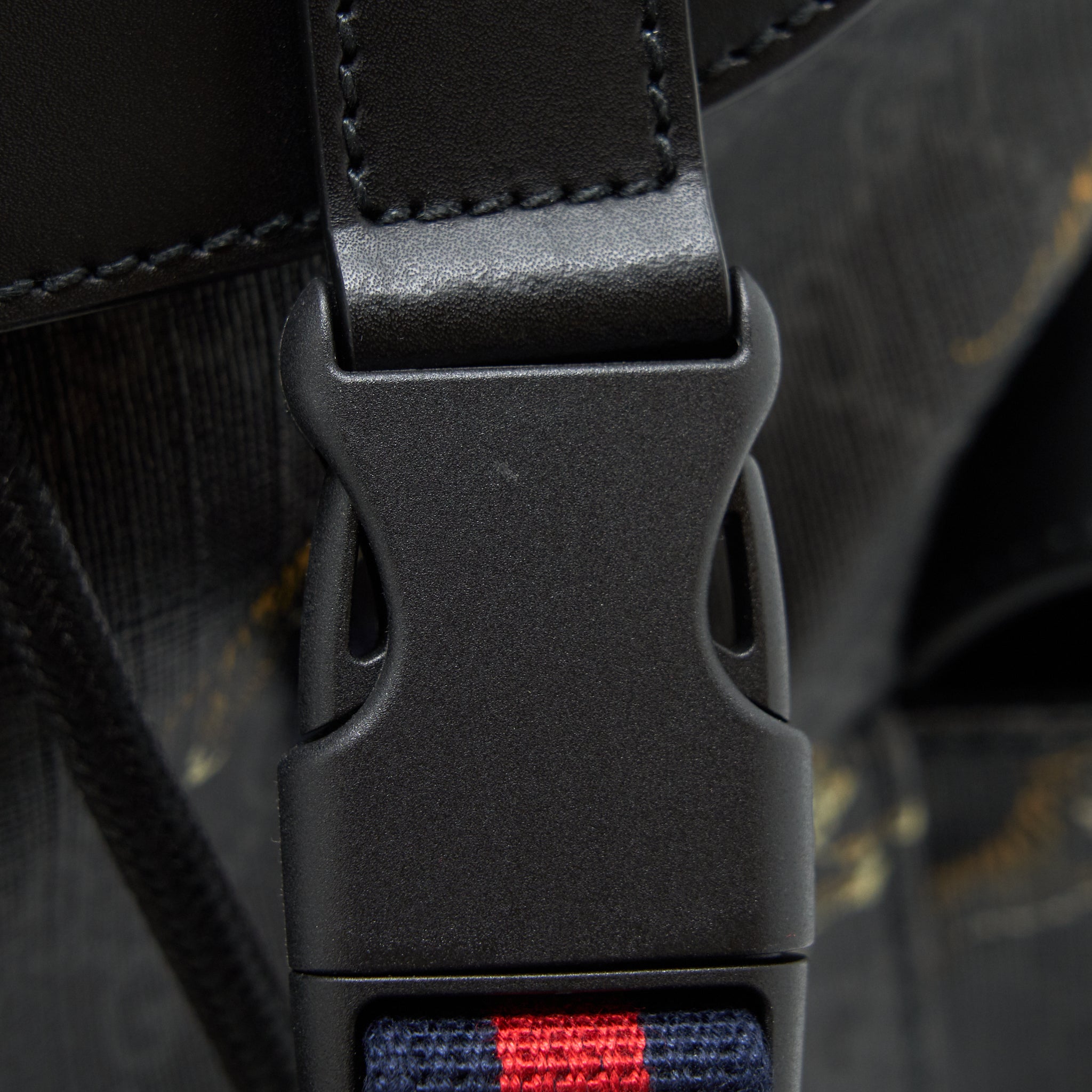 MEN BLACK BACKPACK