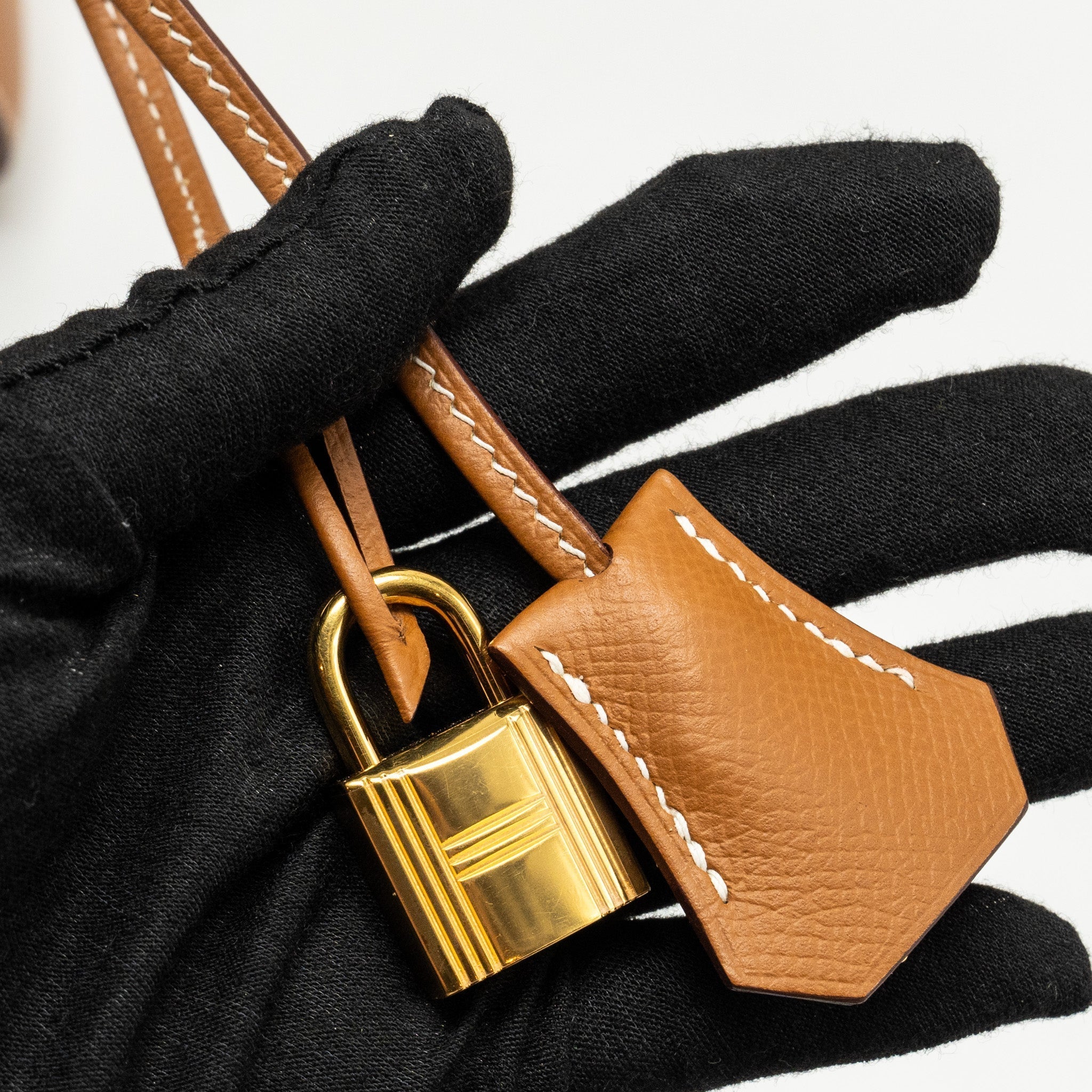 HERMES BIRKIN 30 EPSOM GOLD GHW
