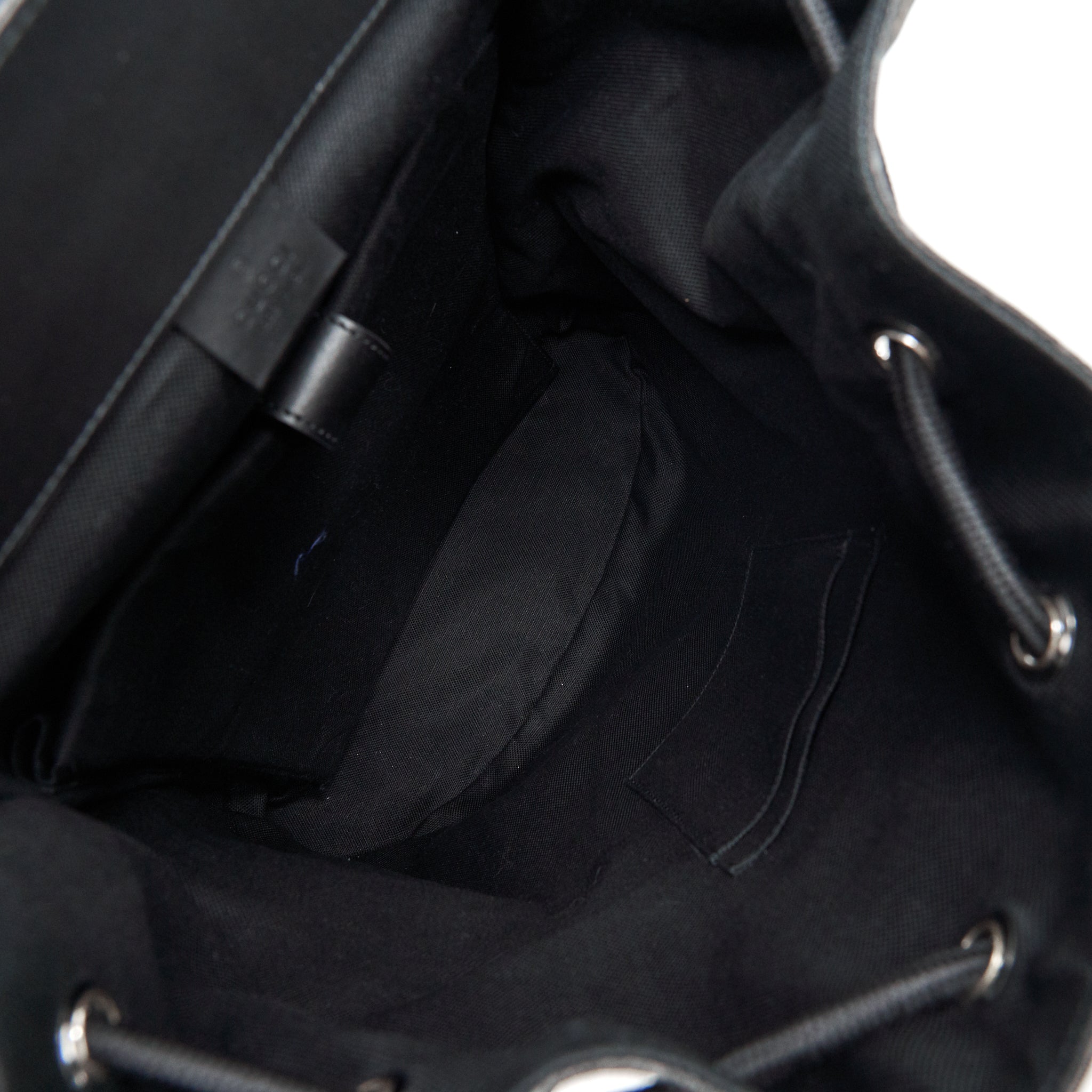 MEN BLACK BACKPACK