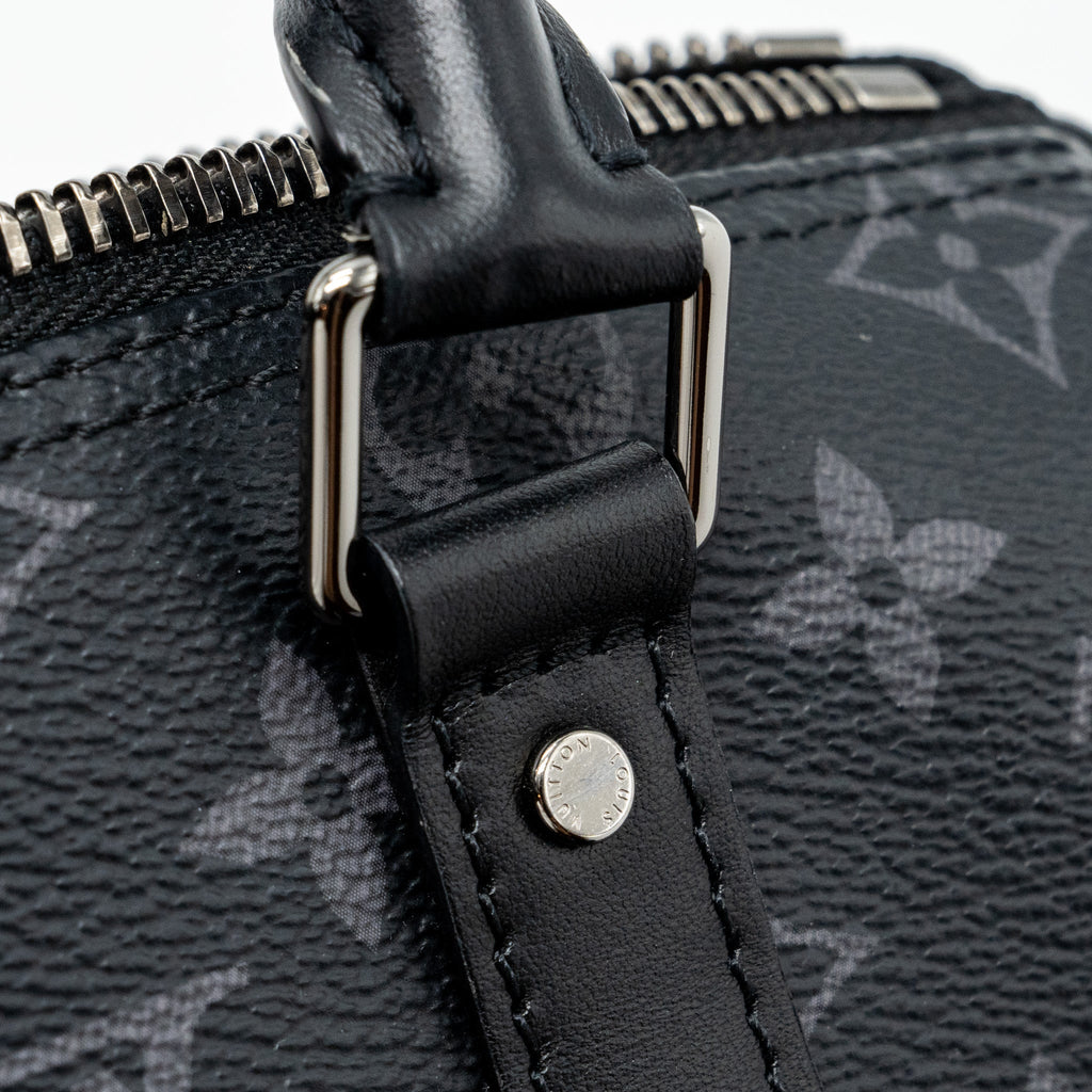 KEEPALL XS MONOGRAM ECLIPSE REVERSE SHW (NEW VERSION)