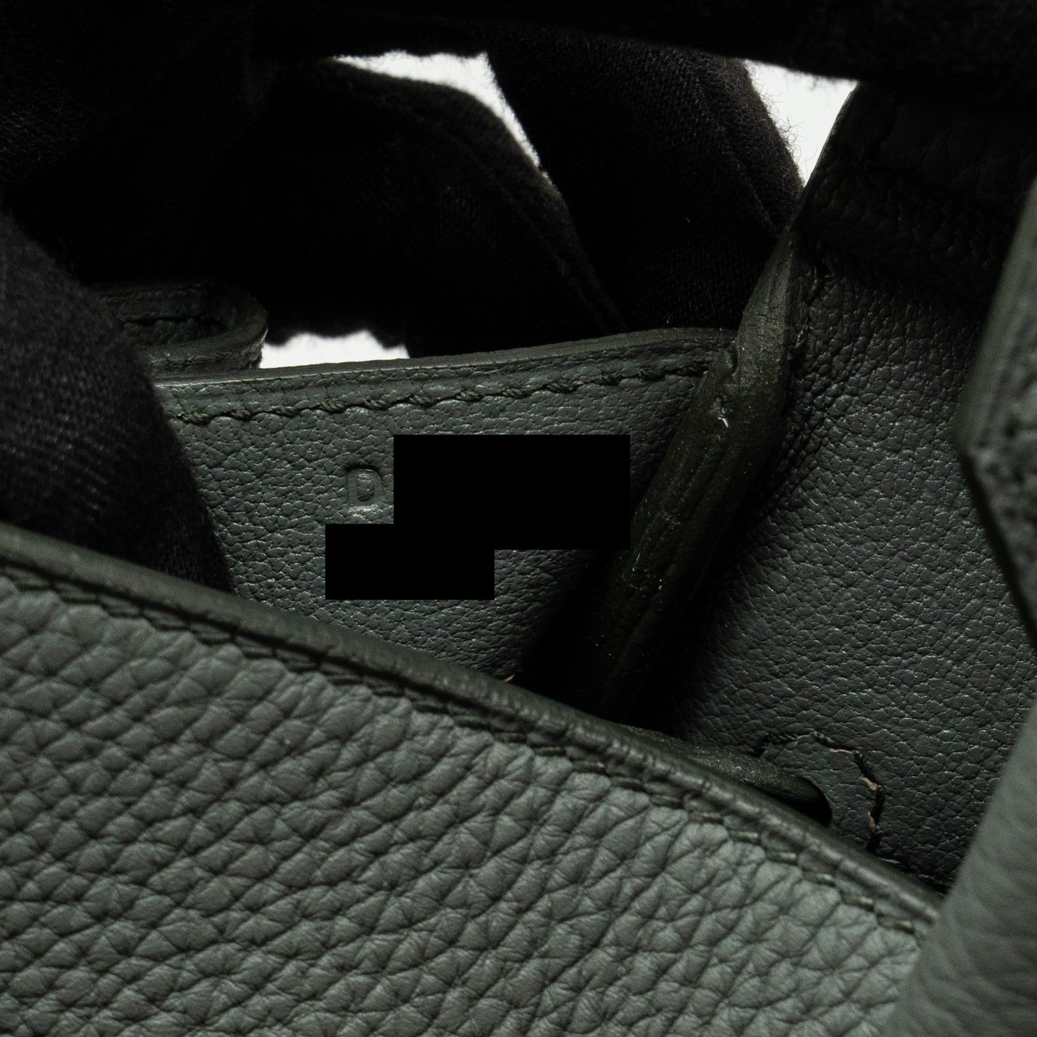 HERMES BIRKIN 30 TOGO VERT AMANDE GHW