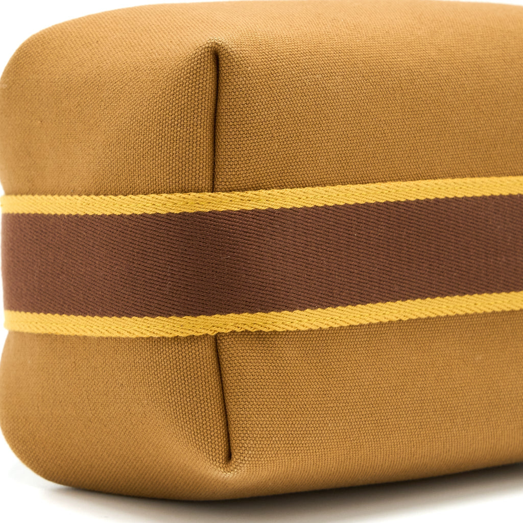 TROUSSE DE TOILETTE BRIDE PM CANVAS TRAVEL POUCH