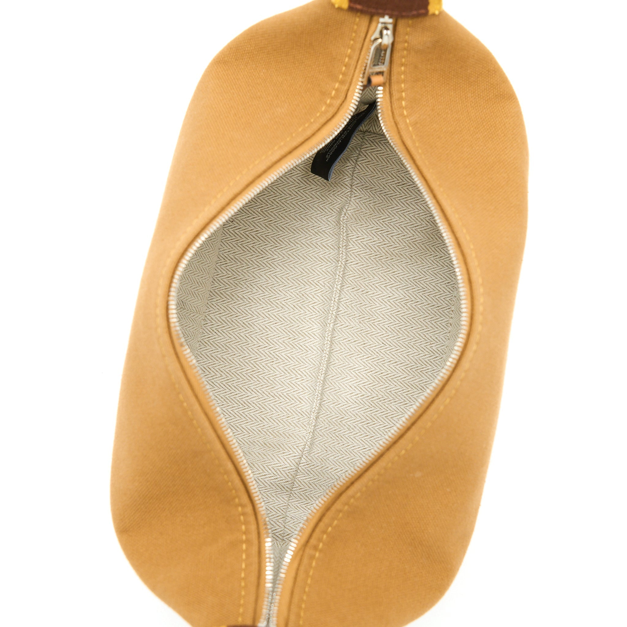 TROUSSE DE TOILETTE BRIDE PM CANVAS TRAVEL POUCH