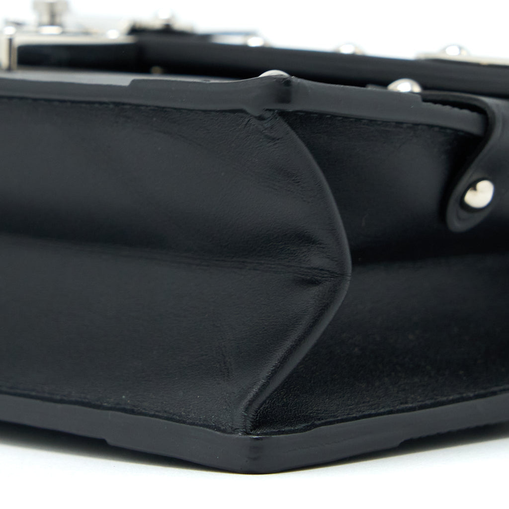 TRUNK CHAIN WALLET EPI BLACK SHW