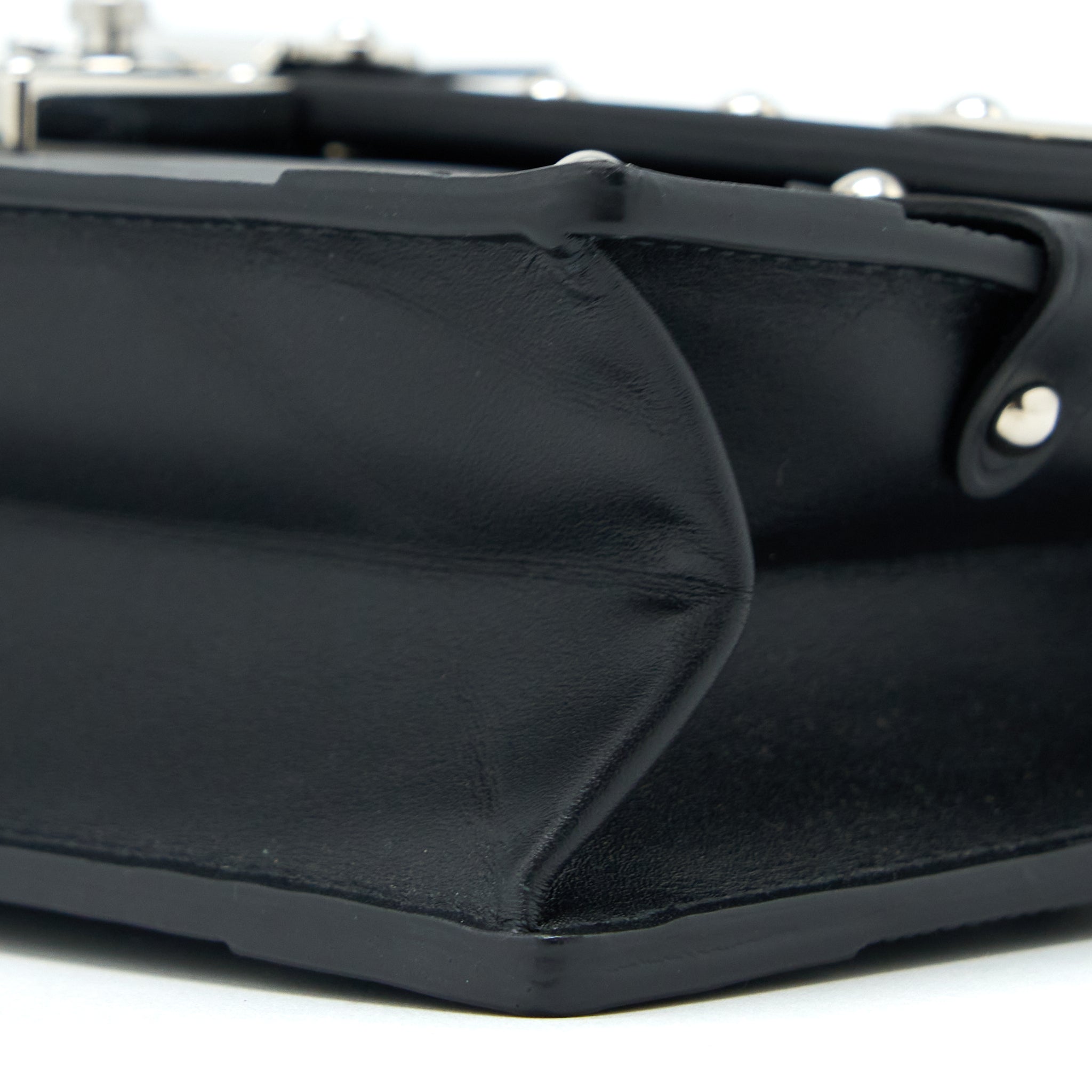 TRUNK CHAIN WALLET EPI BLACK SHW