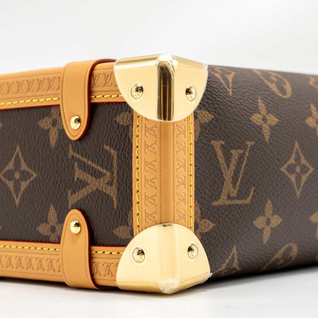 SIDE TRUNK MM MONOGRAM CANVAS GHW