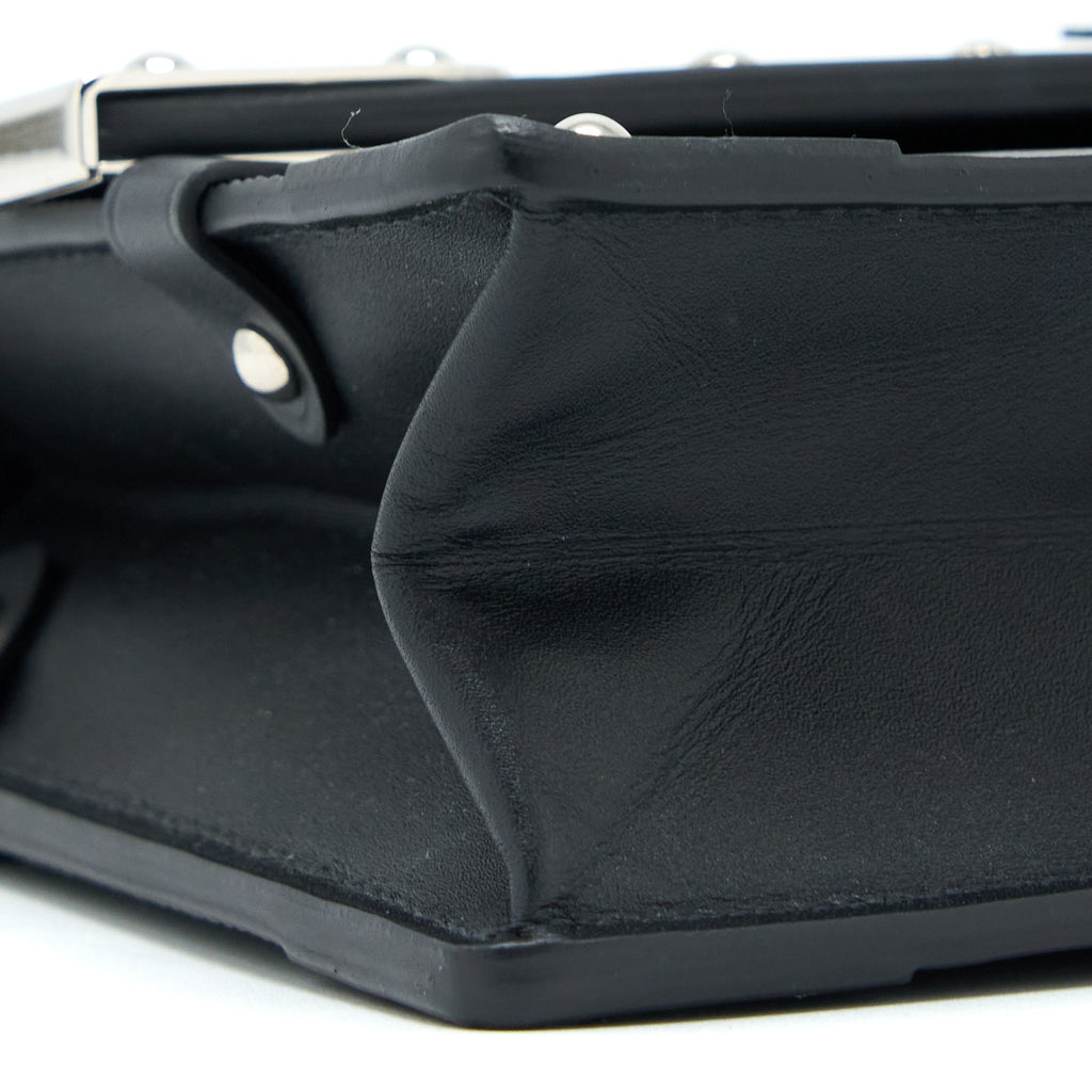 TRUNK CHAIN WALLET EPI BLACK SHW