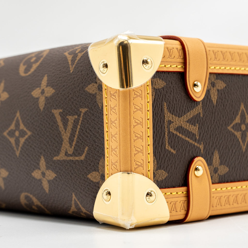 SIDE TRUNK MM MONOGRAM CANVAS GHW