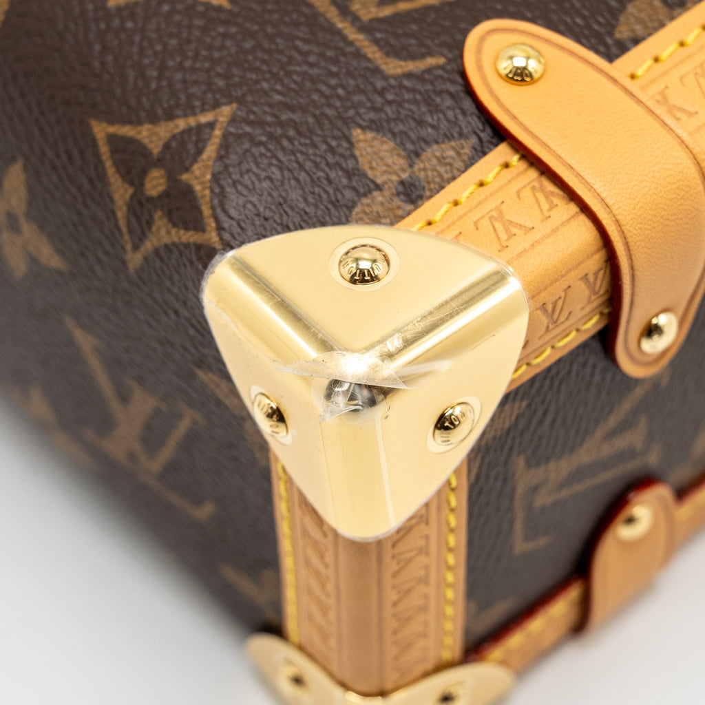 SIDE TRUNK MM MONOGRAM CANVAS GHW