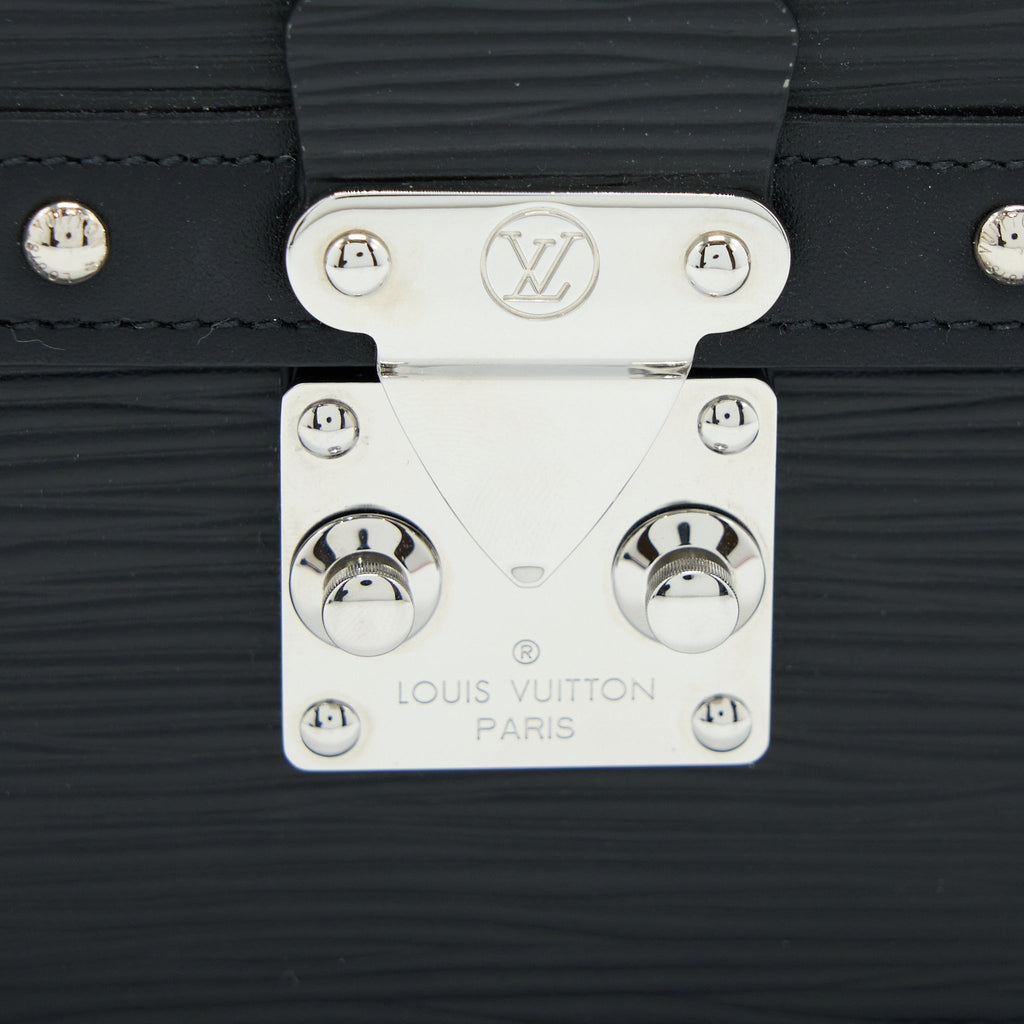 TRUNK CHAIN WALLET EPI BLACK SHW