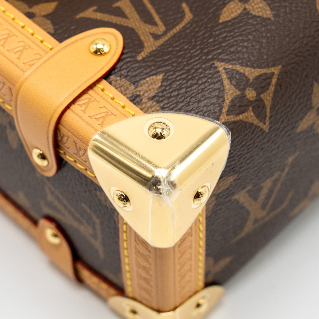 SIDE TRUNK MM MONOGRAM CANVAS GHW