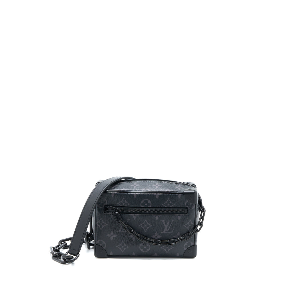 MINI SOFT TRUNK MONOGRAM ECLIPSE CANVAS MATTE-BLACK HARDWARE