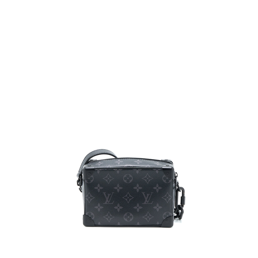 MINI SOFT TRUNK MONOGRAM ECLIPSE CANVAS MATTE-BLACK HARDWARE