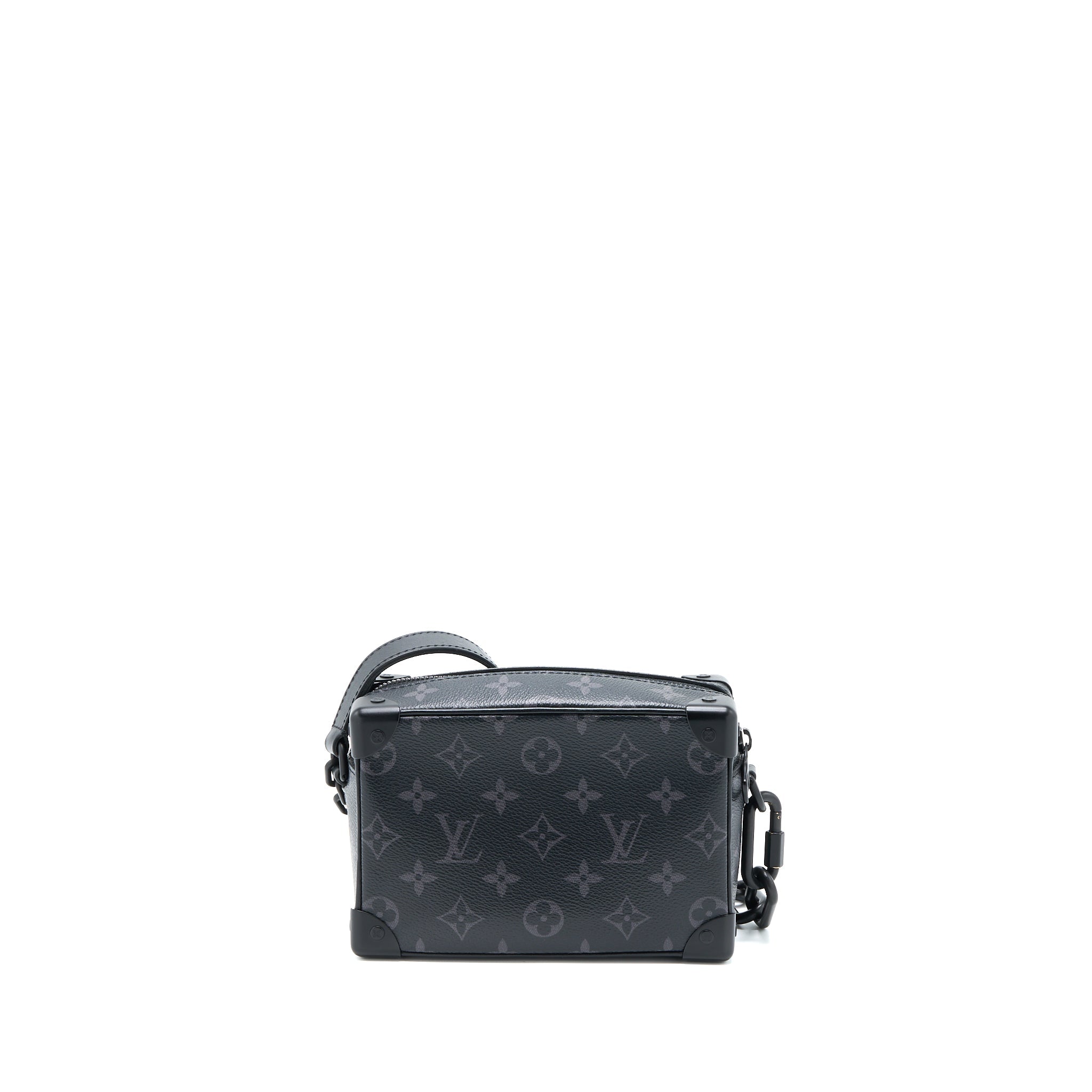 MINI SOFT TRUNK MONOGRAM ECLIPSE CANVAS MATTE-BLACK HARDWARE
