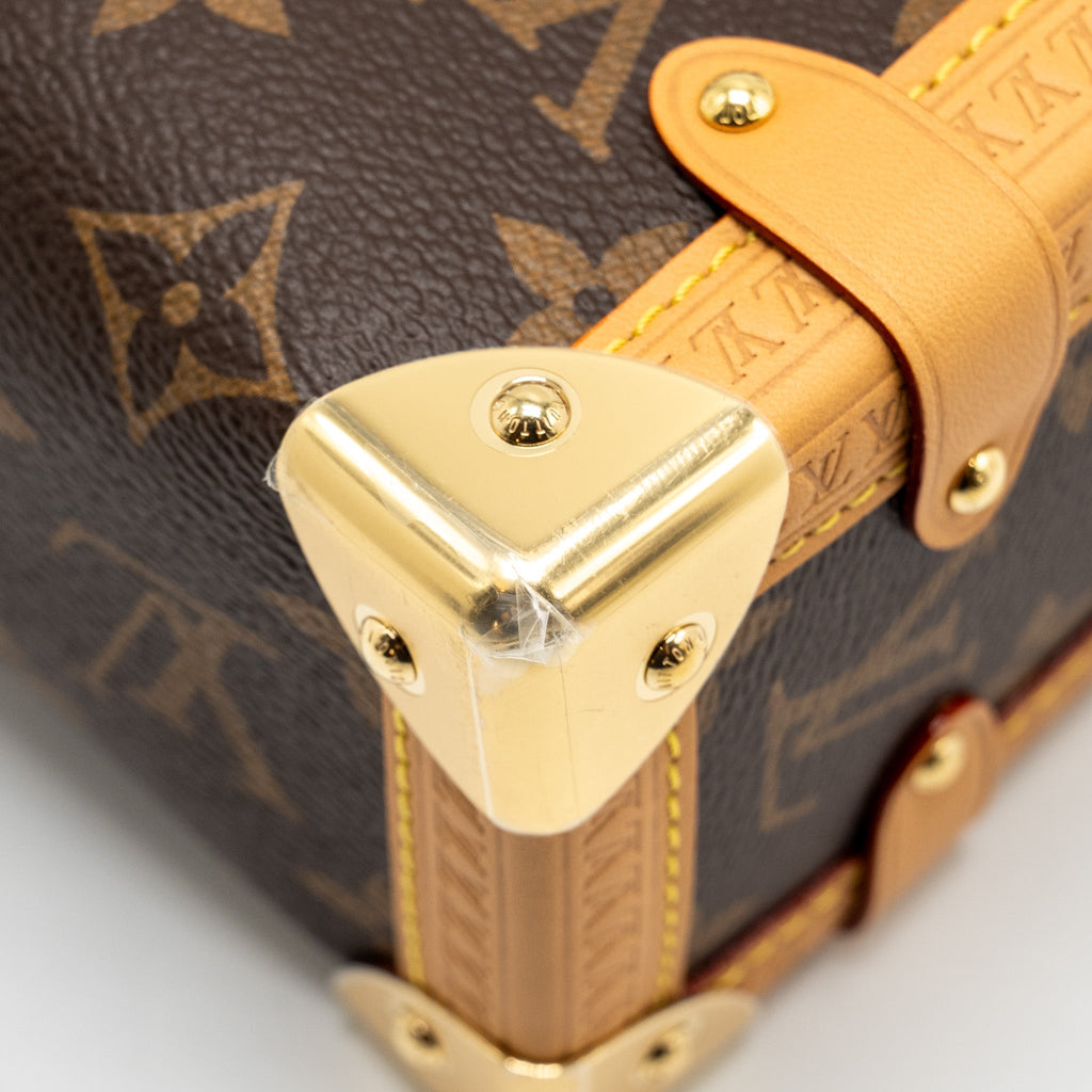 SIDE TRUNK MM MONOGRAM CANVAS GHW