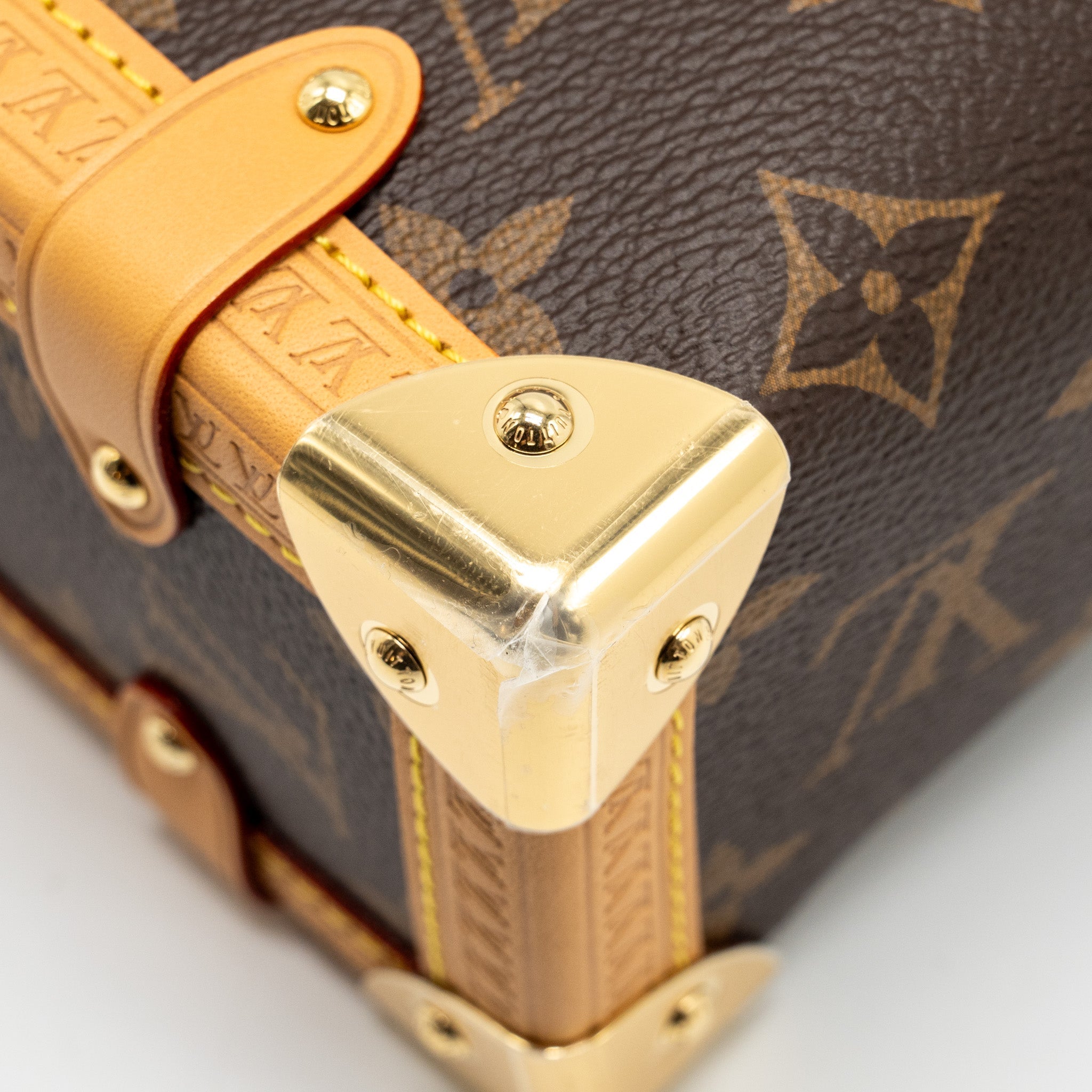 SIDE TRUNK MM MONOGRAM CANVAS GHW