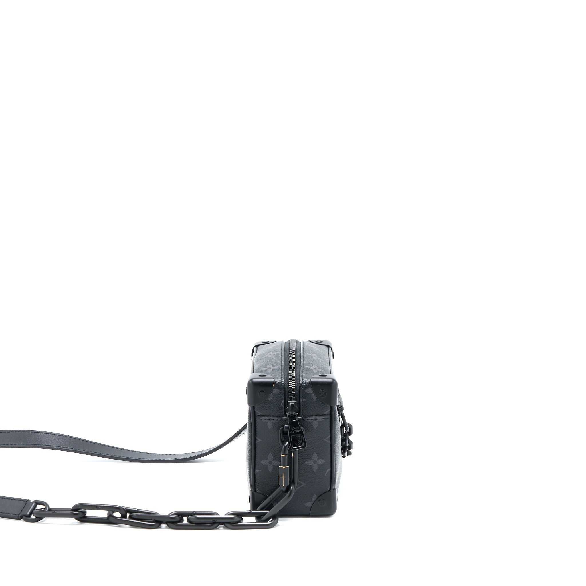 MINI SOFT TRUNK MONOGRAM ECLIPSE CANVAS MATTE-BLACK HARDWARE