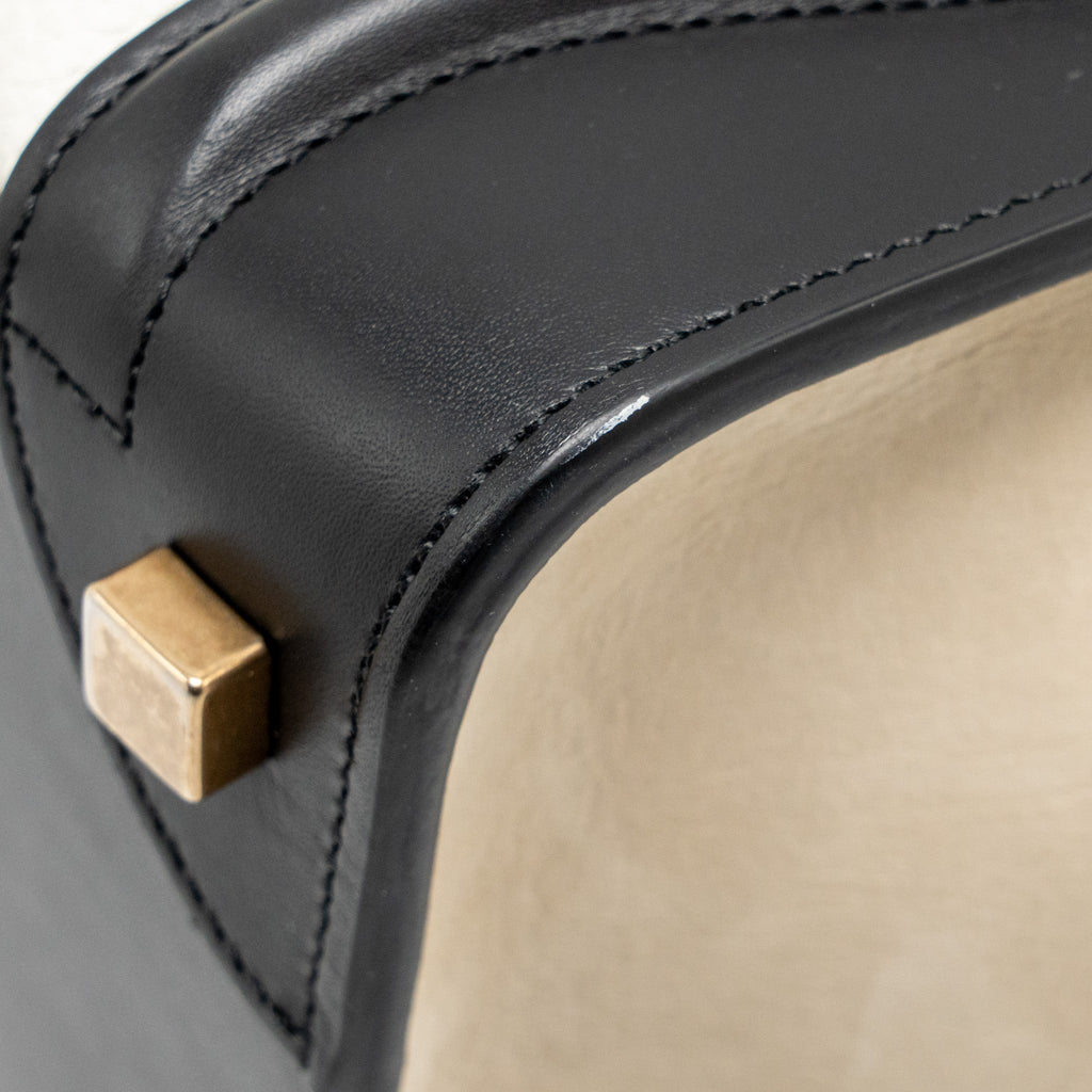 MICRO LUGGAGE BAG CALFSKIN WHITE/MULTICOLOUR GHW