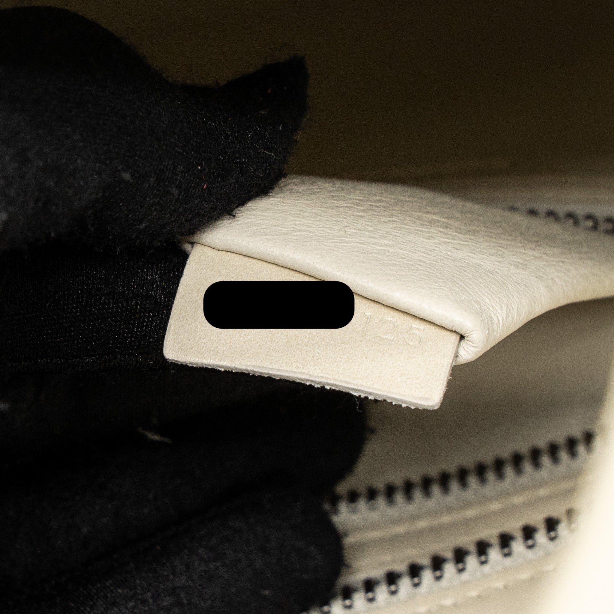 MICRO LUGGAGE BAG CALFSKIN WHITE SHW