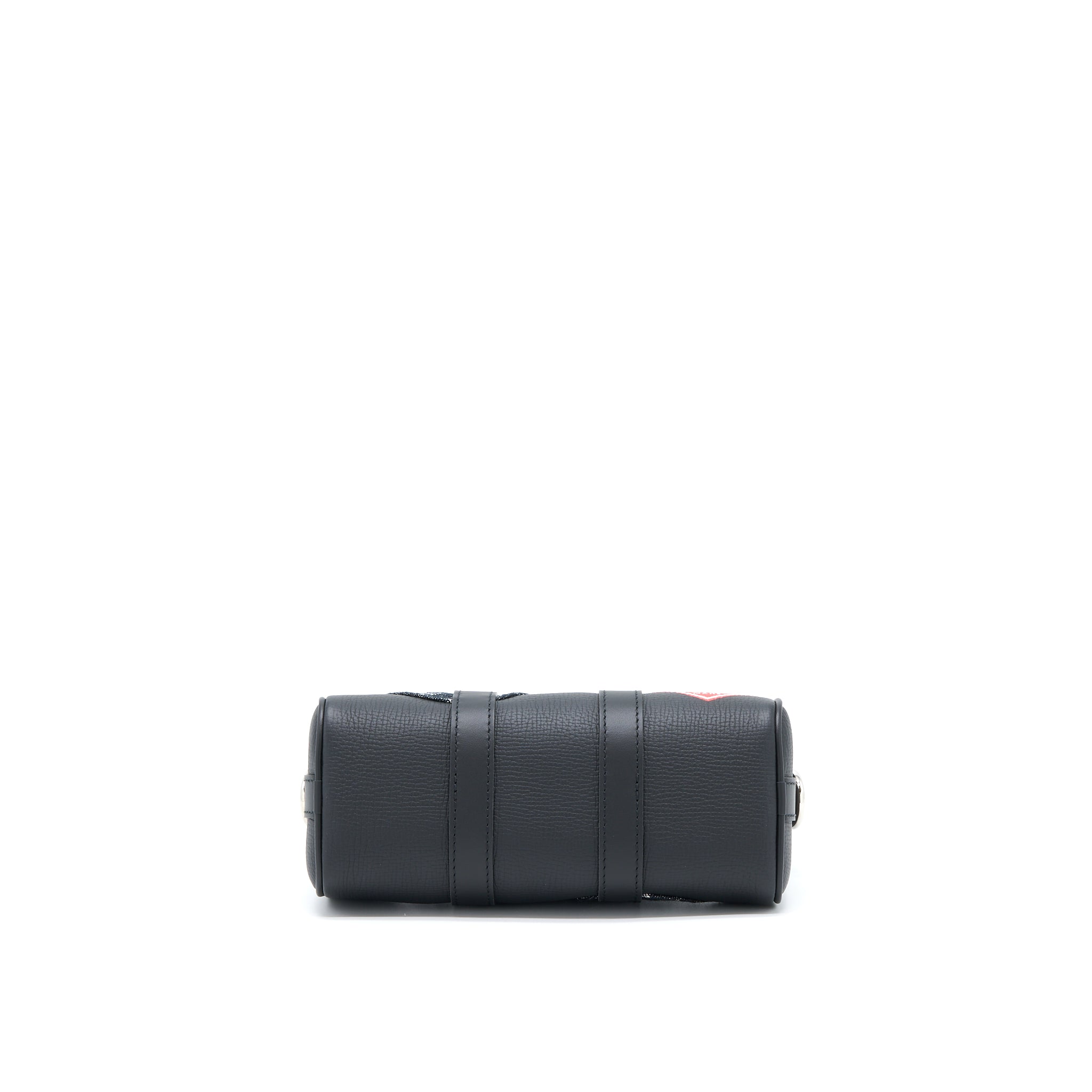 KEEPALL XS DENIM BLACK/LEATHER SHW