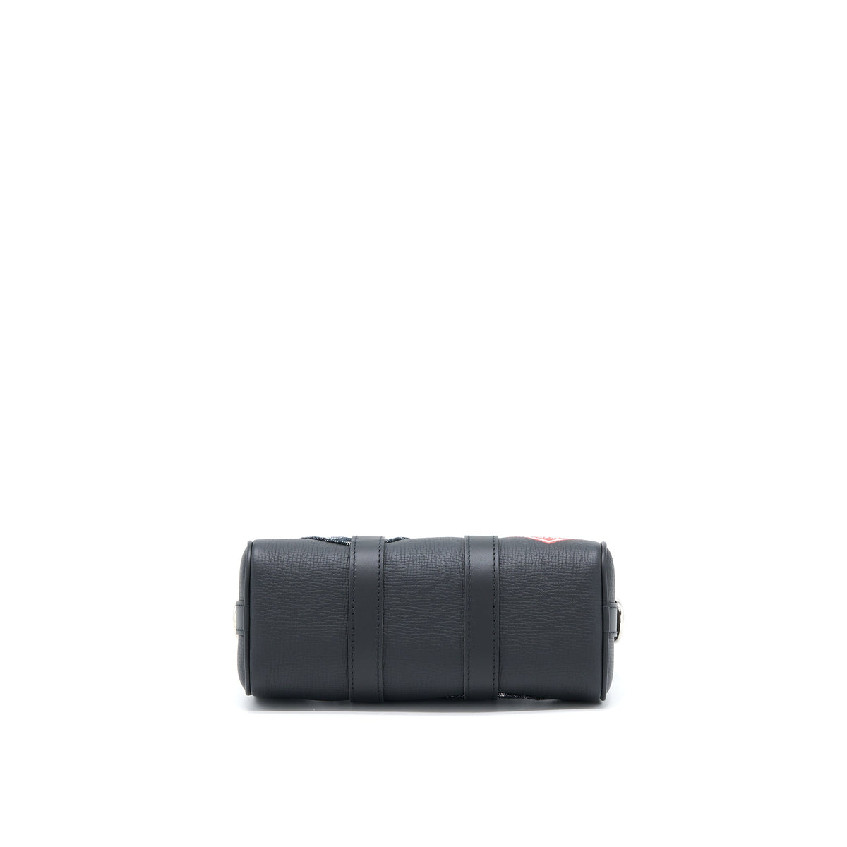 LOUIS VUITTON KEEPALL XS DENIM BLACK/LEATHER SHW