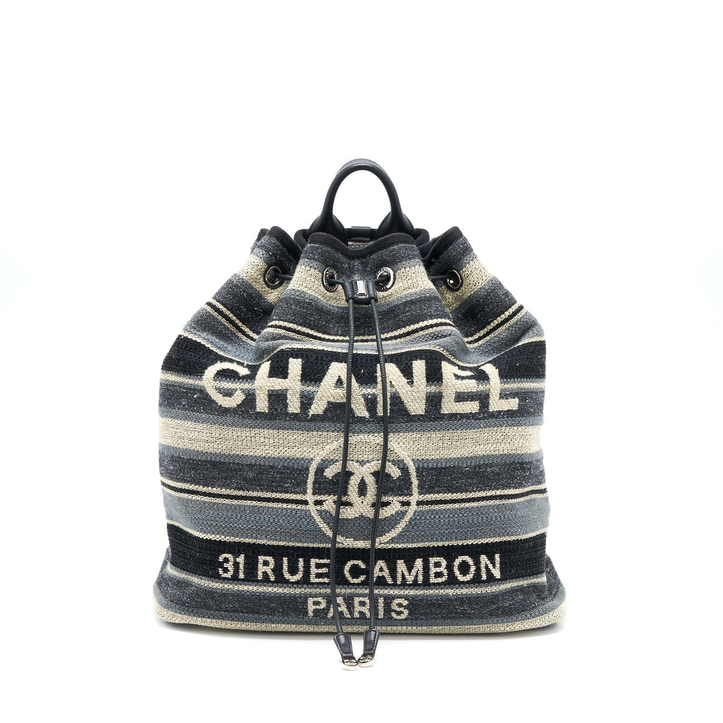 31 RUE CAMBON BUCKET BACKPACK MULTICOLOUR SHW