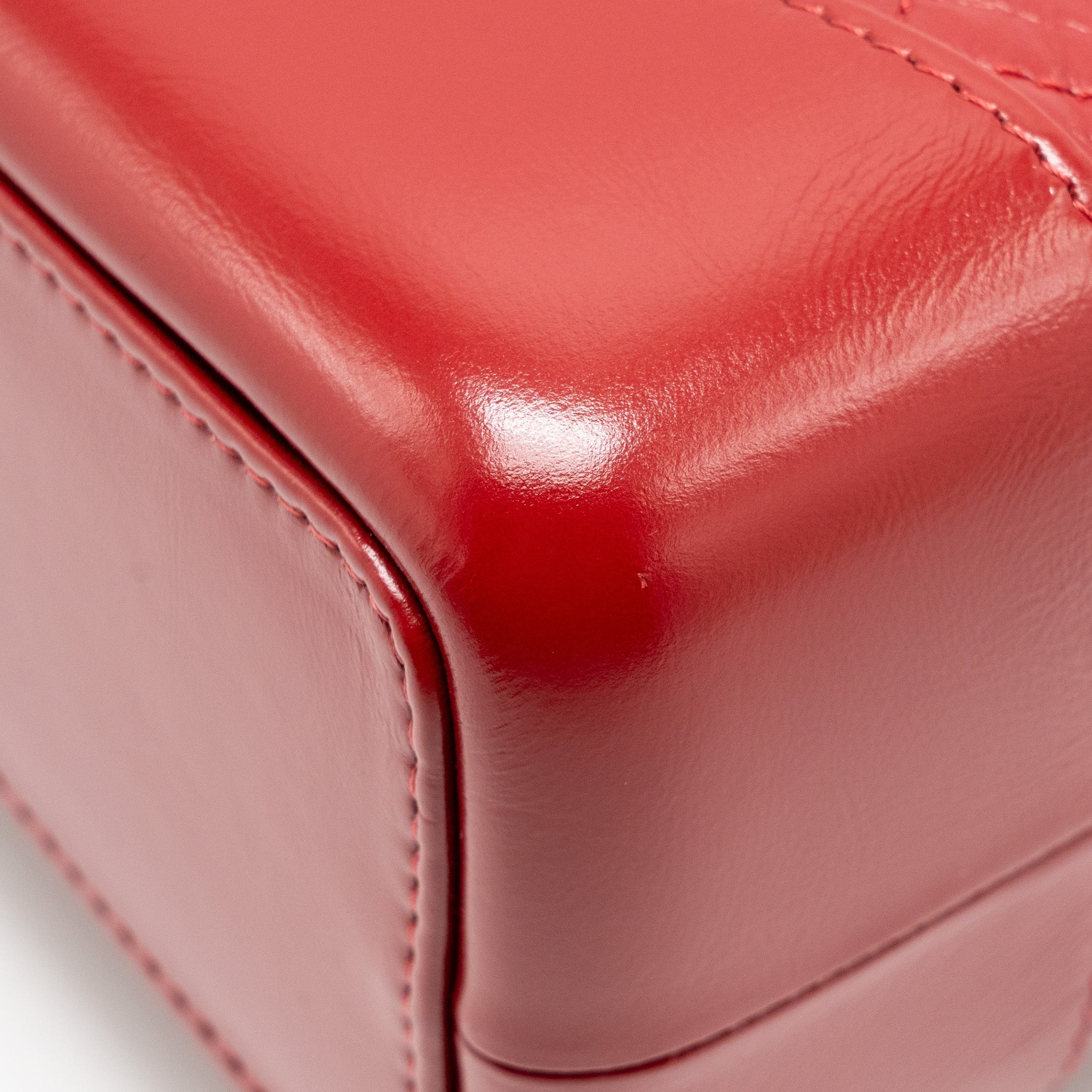 SMALL GABRIELLE BACKPACK CALFSKIN RED MULTICOLOUR HARDWARE