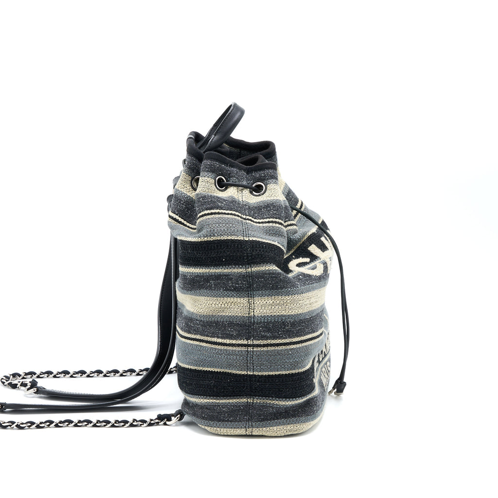 31 RUE CAMBON BUCKET BACKPACK MULTICOLOUR SHW