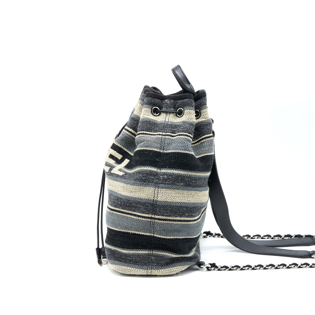 31 RUE CAMBON BUCKET BACKPACK MULTICOLOUR SHW