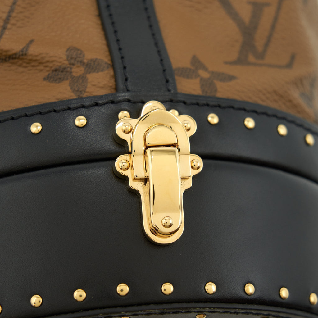 PETIT NOE BUCKET TRUNK MONOGRAM REVERSE CANVAS LIMITED EDITION