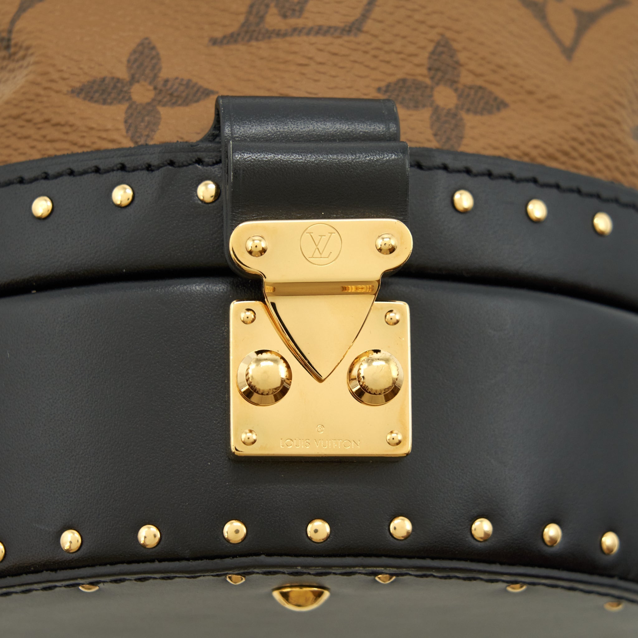 PETIT NOE BUCKET TRUNK MONOGRAM REVERSE CANVAS LIMITED EDITION