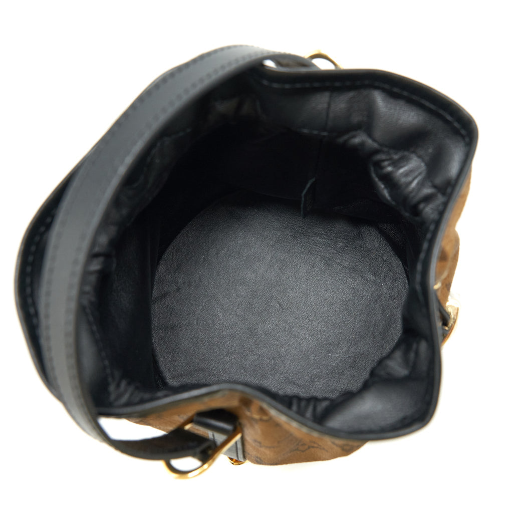 PETIT NOE BUCKET TRUNK MONOGRAM REVERSE CANVAS LIMITED EDITION