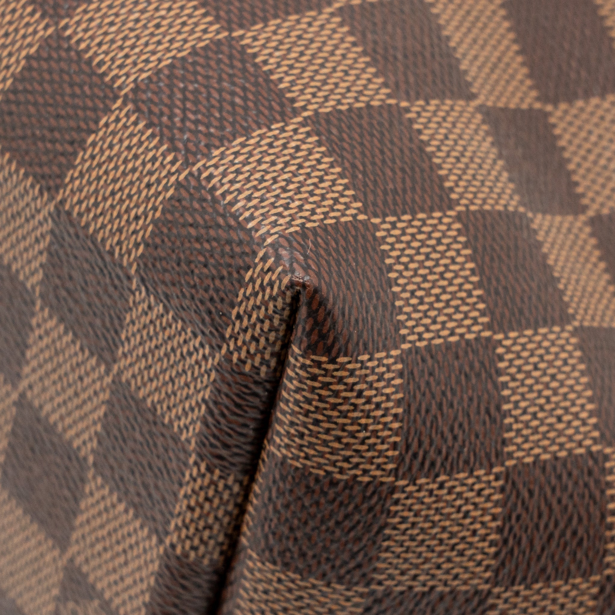 CLAPTON BACKPACK DAMIER EBENE CANVAS/LEATHER LIGHT PINK GHW